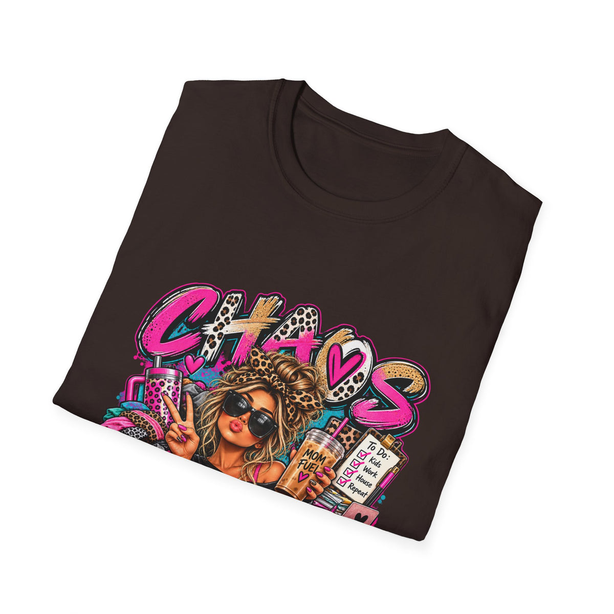 Chaos Coordinator T-Shirt — Funny Event Planner / Mom Life Graphic Tee