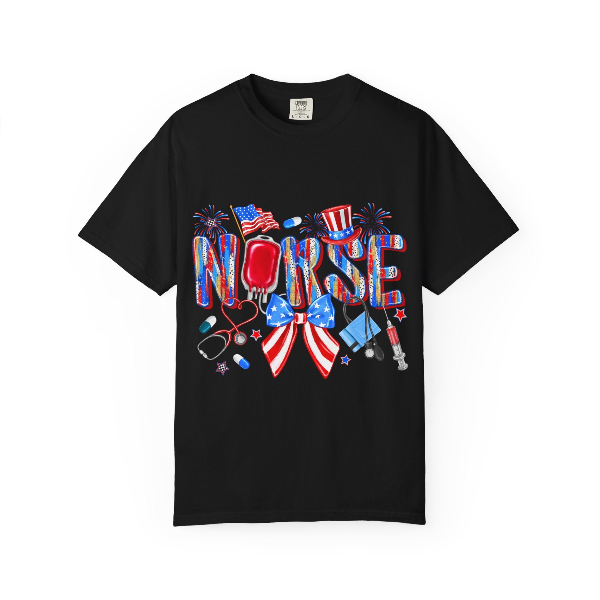 Nurse Americana Tee