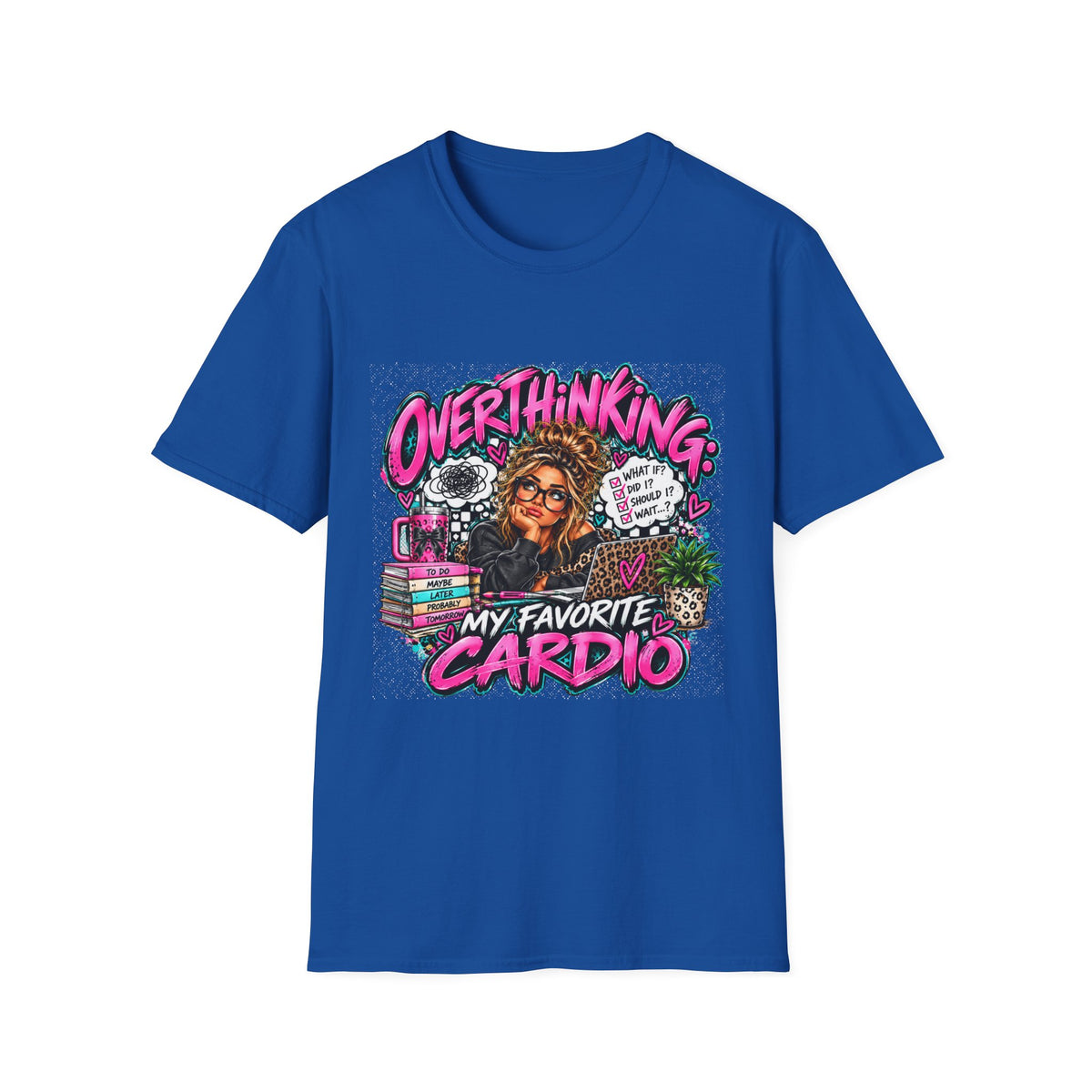 Overthinking My Favorite Cardio T-Shirt