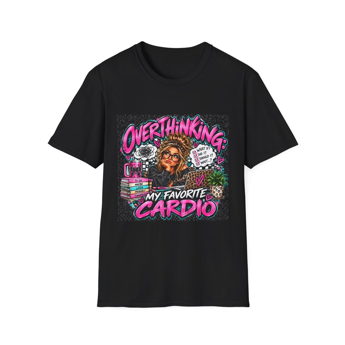 Overthinking My Favorite Cardio T-Shirt