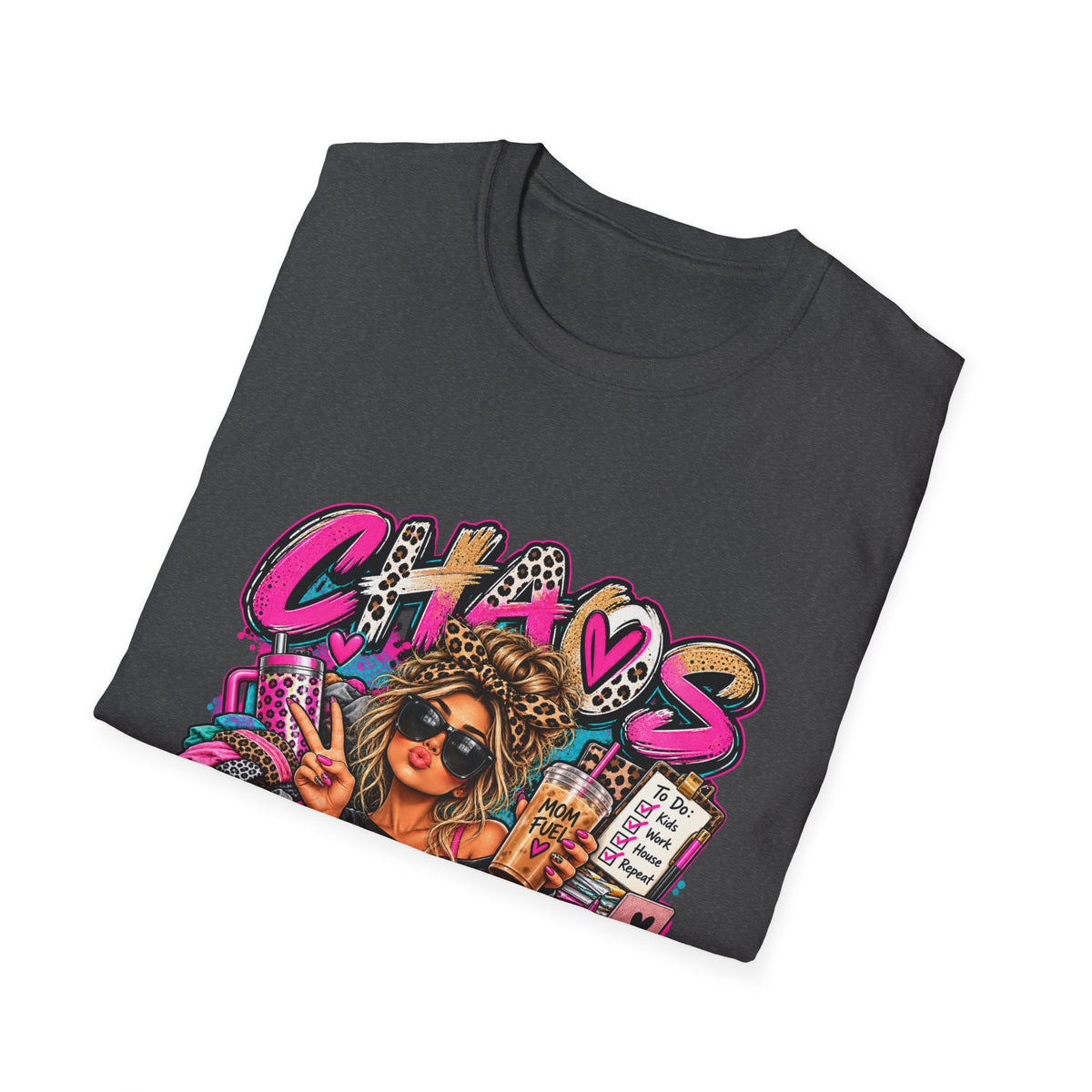 Chaos Coordinator T-Shirt — Funny Event Planner / Mom Life Graphic Tee