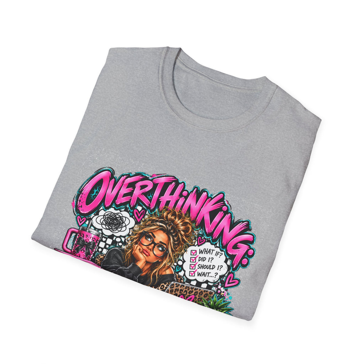 Overthinking My Favorite Cardio T-Shirt
