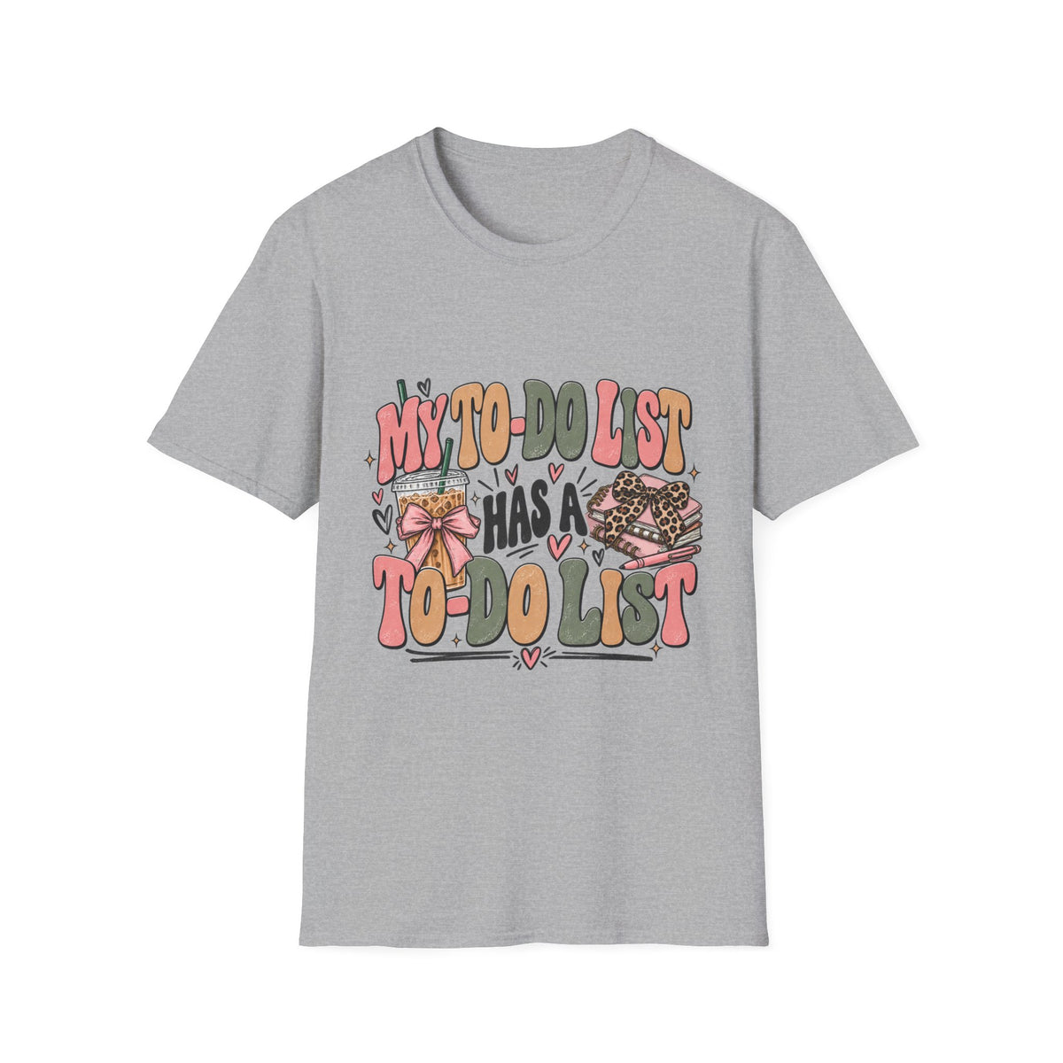 My To-Do List Has a To-Do List T-Shirt