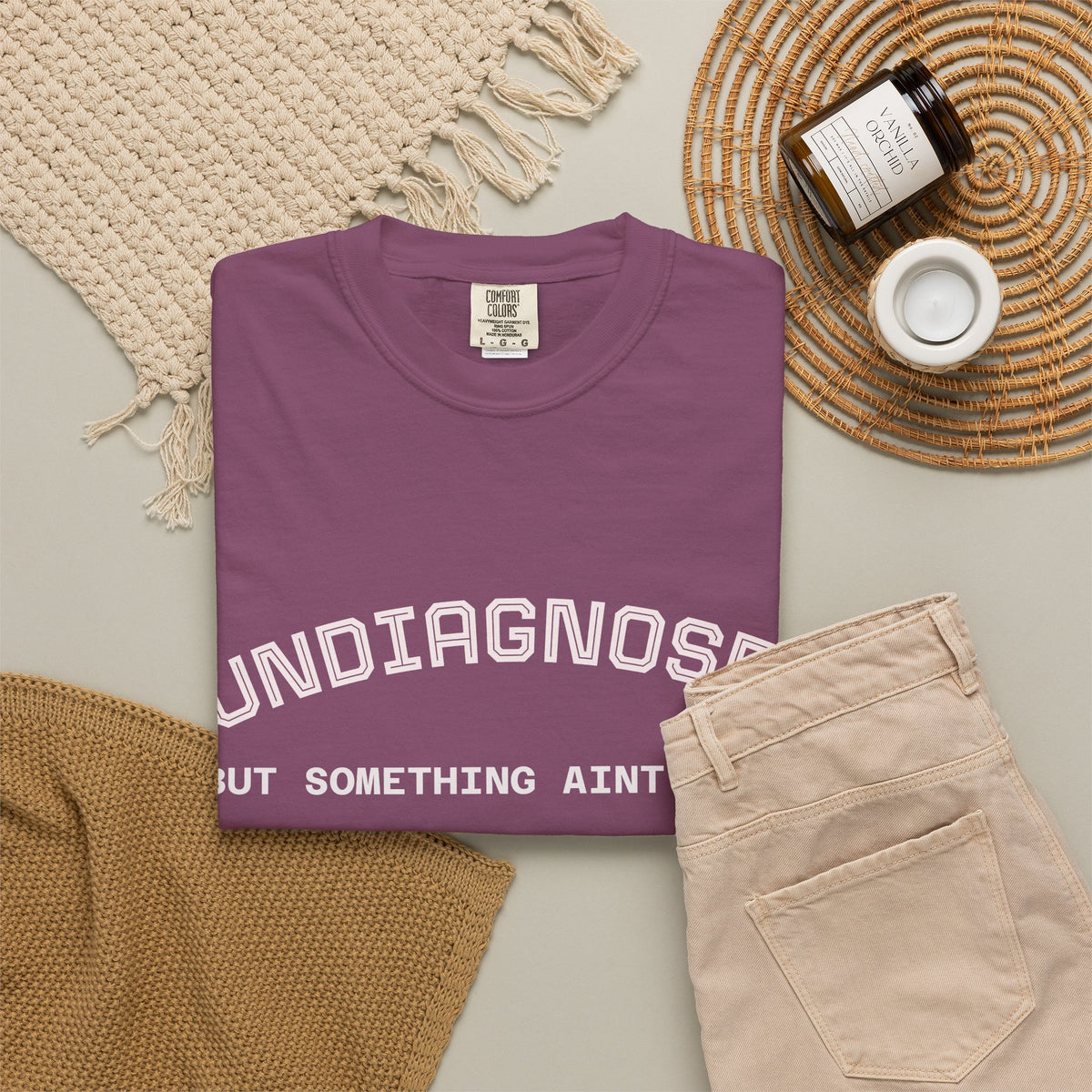 Undiagnosed But Something Ain't Right T-Shirt