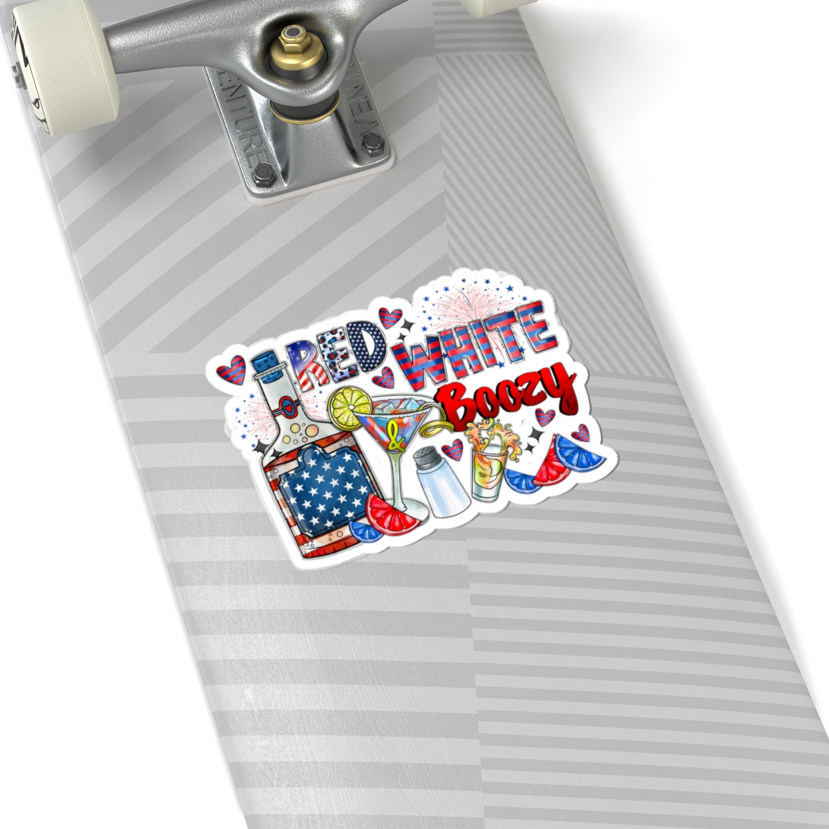 Kiss-Cut Stickers