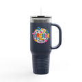 Colorful Teacher Doodle Insulated Travel Mug | 40oz