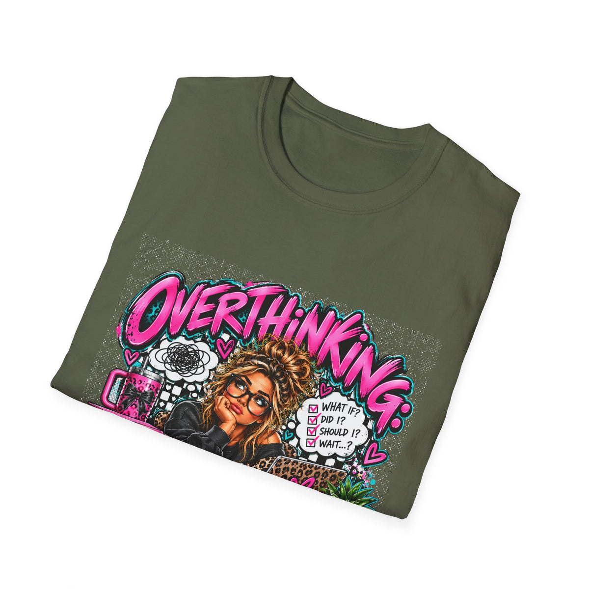 Overthinking My Favorite Cardio T-Shirt