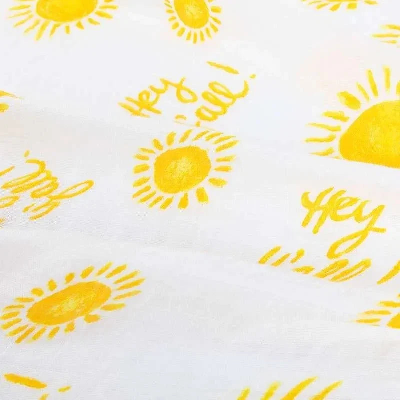 Little Hometown - Hey Y’all Swaddle Blanket