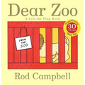 Dear Zoo: A Lift-The-Flap Book - Board Book