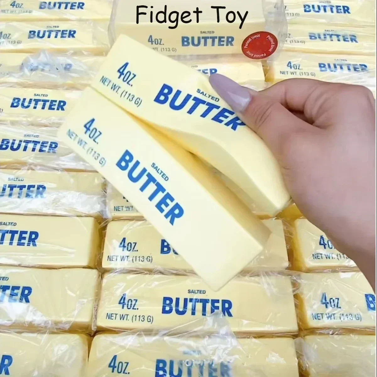 Squeeze Butter Stick Fidget Toy – Fun Sensory Gift for Kids & Adults