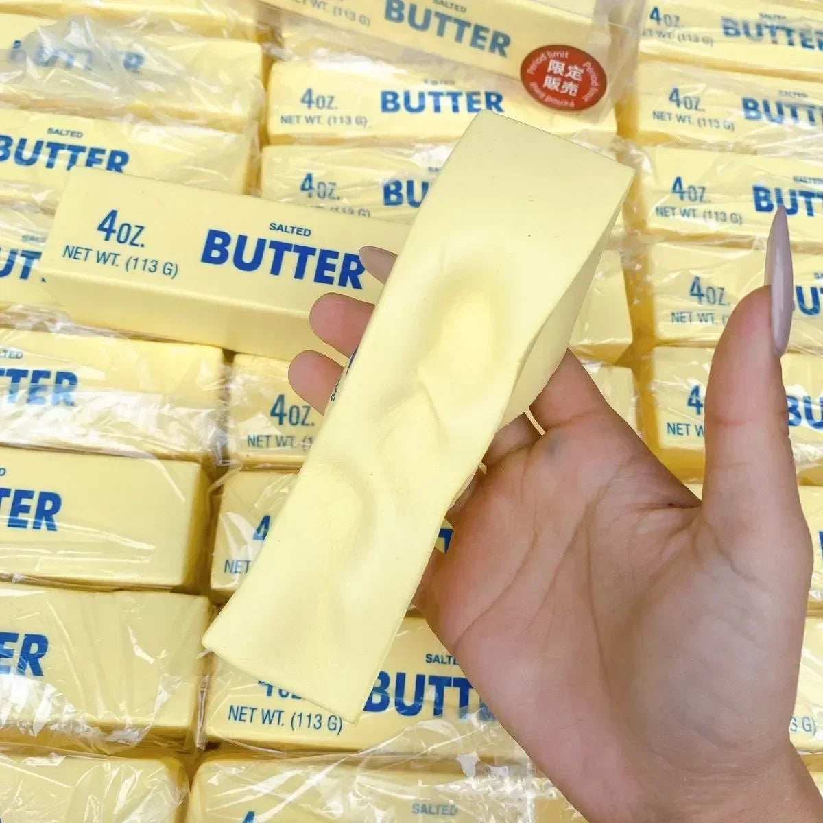Squeeze Butter Stick Fidget Toy – Fun Sensory Gift for Kids & Adults