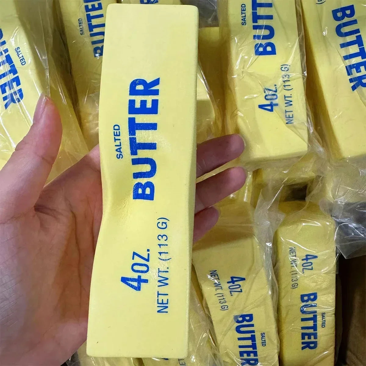 Squeeze Butter Stick Fidget Toy – Fun Sensory Gift for Kids & Adults