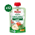 Holle Organic Power Parrot - Fruit & Veggie Purée Pouches