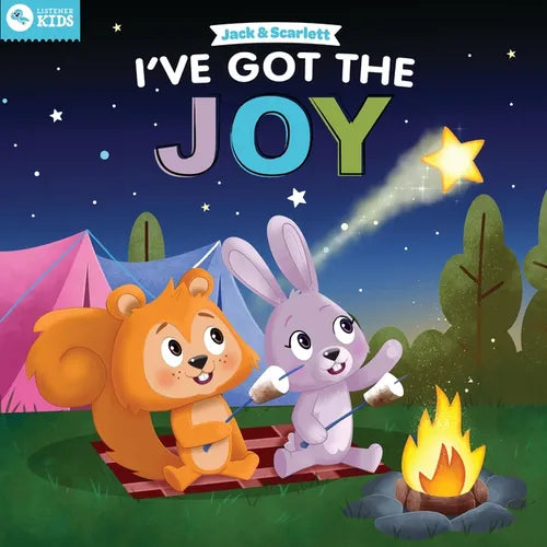 Jack and Scarlett: I've Got the Joy - Board Book